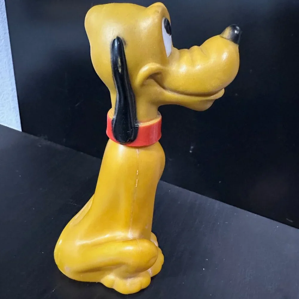 Vintage 1970 Disney Pluto Avon Empty Shampoo Bottle EUC